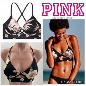 E04- Victoria Secret PINK XS Bikini Top